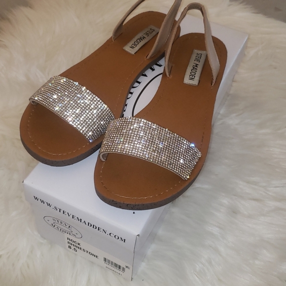 ๐ฅ๐Steve Madden๐๐ฅ Rock Rhinestone 8.5 - Picture 7 of 10